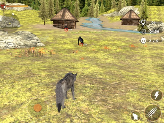 The Wild Wolf Life Simulator 1のおすすめ画像5