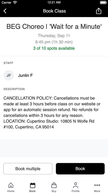 Young Reach Dance Studio