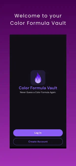 Color Formula Vault screenshot 1