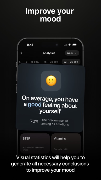 Feel Up: Mood & Habit Tracker