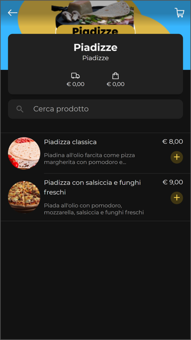 Valconca a Domicilio Screenshot
