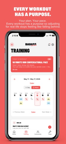 Badass Lady Gang: Run & Train iPhone screenshot