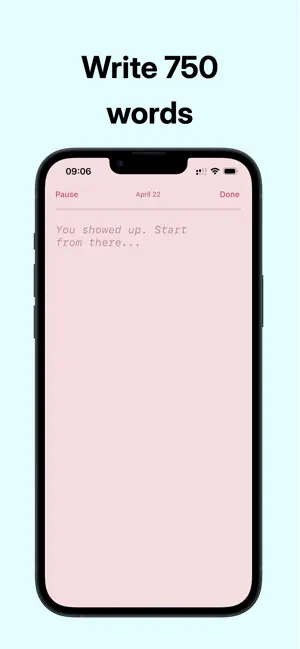 Daily Pages - Morning Journal screenshot 2