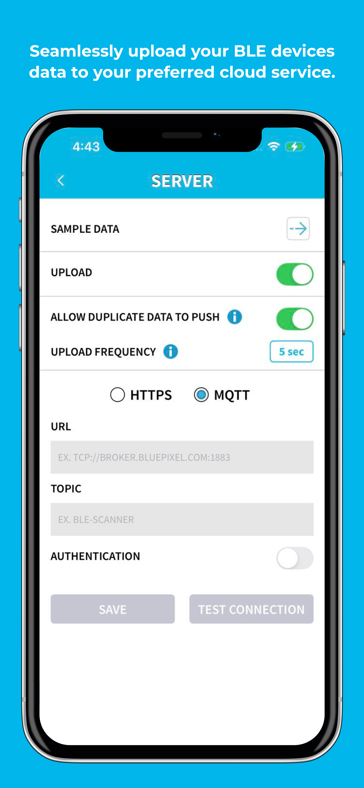 BLE Scanner 4.0 – Bluetooth LE screenshot 8