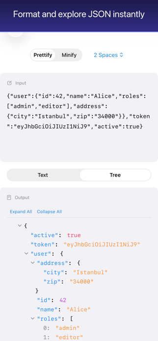 DevForge - Developer Tools Screenshot 2 of 8