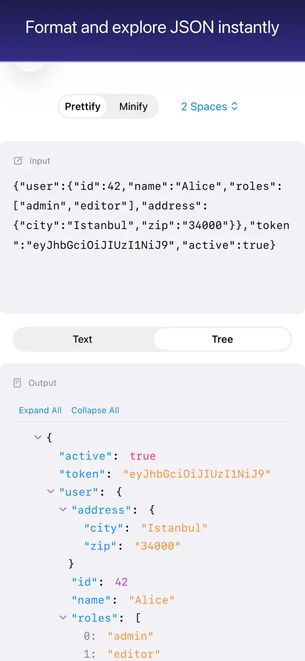 #2. DevForge - Developer Tools (iOS) De: Serhat KOSE