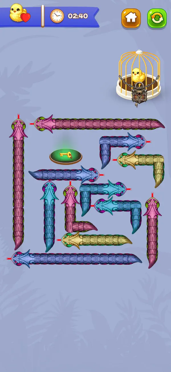 Screenshot #2 pour Arrows Struggles: Escape Fun