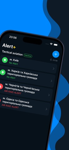 Alert+ — Air Raid Alerts Screenshot 2 of 7