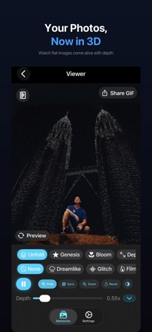 Hologramm screenshot
