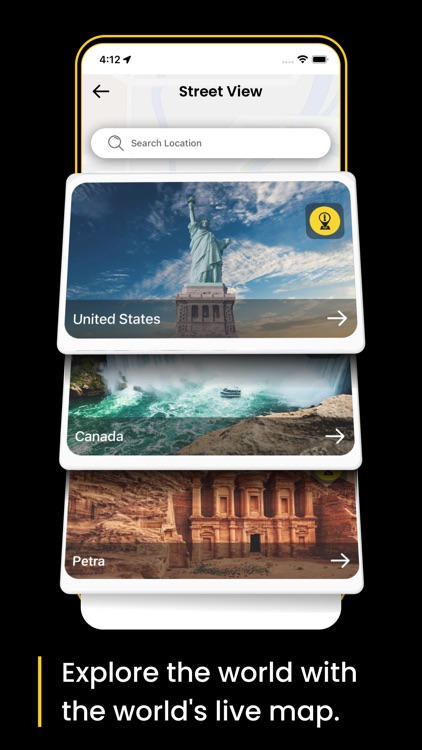 Live Earth Maps 3D GPS View