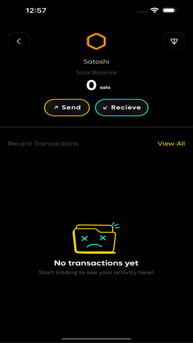 Bitcoin Tribe - RGB Assets Screenshot