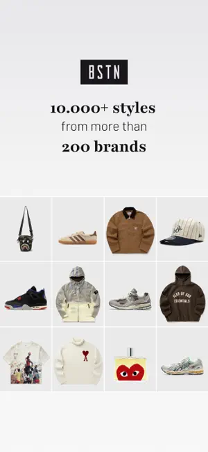 BSTN Store screenshot 1