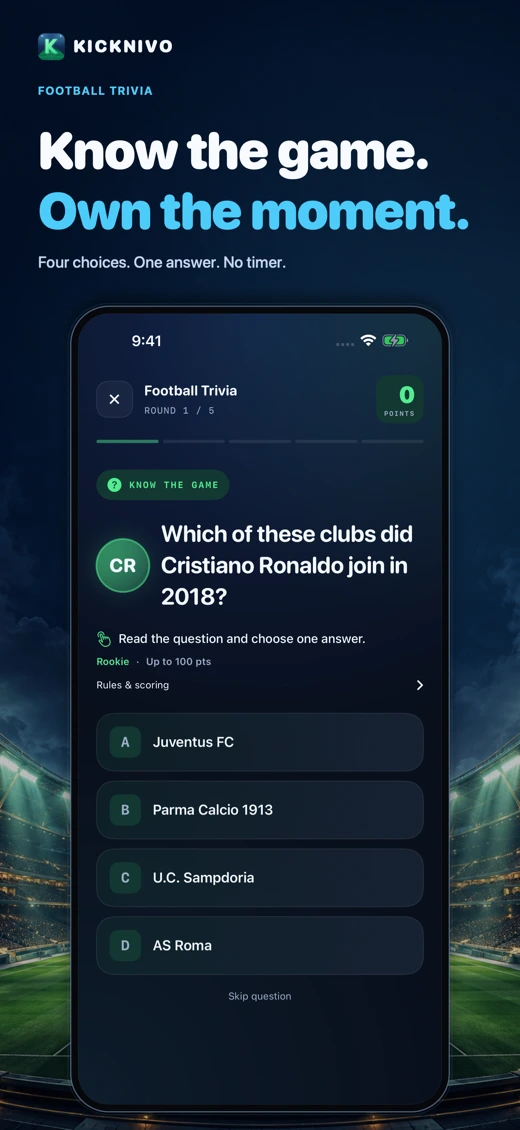 Football Quiz Games: Kicknivo screenshot 5