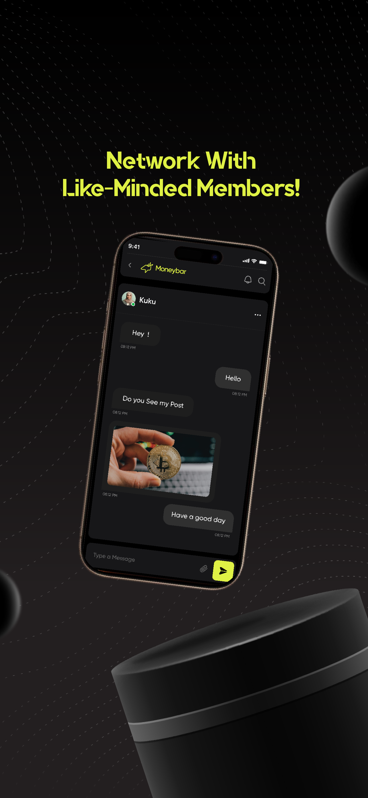 Moneybar screenshot 4