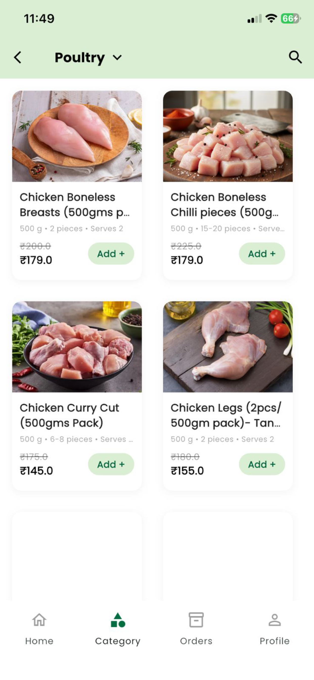 Calcutta Fresh Foods. screenshot 7