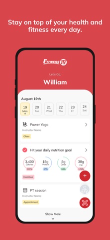 Fitness 19 Screenshot 2 of 10