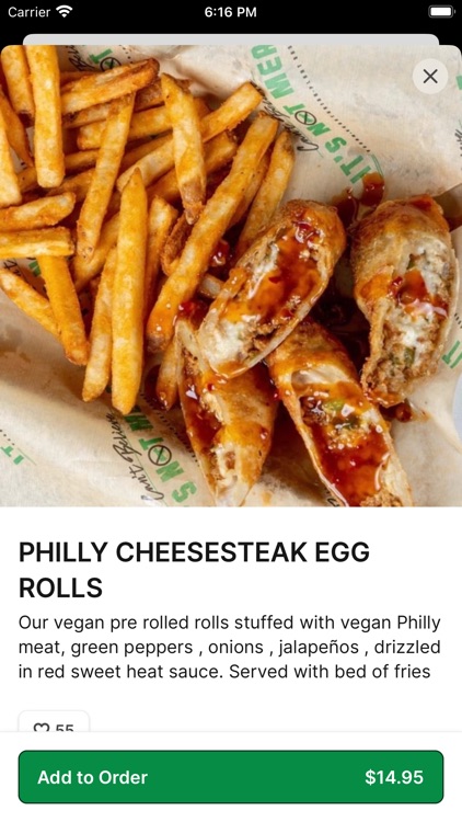 Can't Believe It's Not Meat