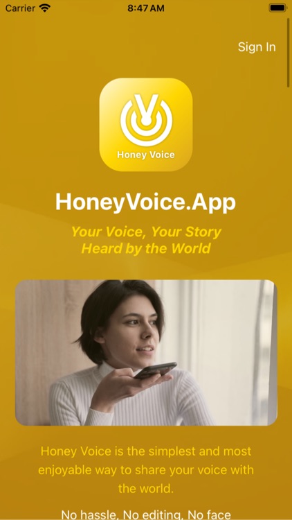 Honey Voice screenshot-8
