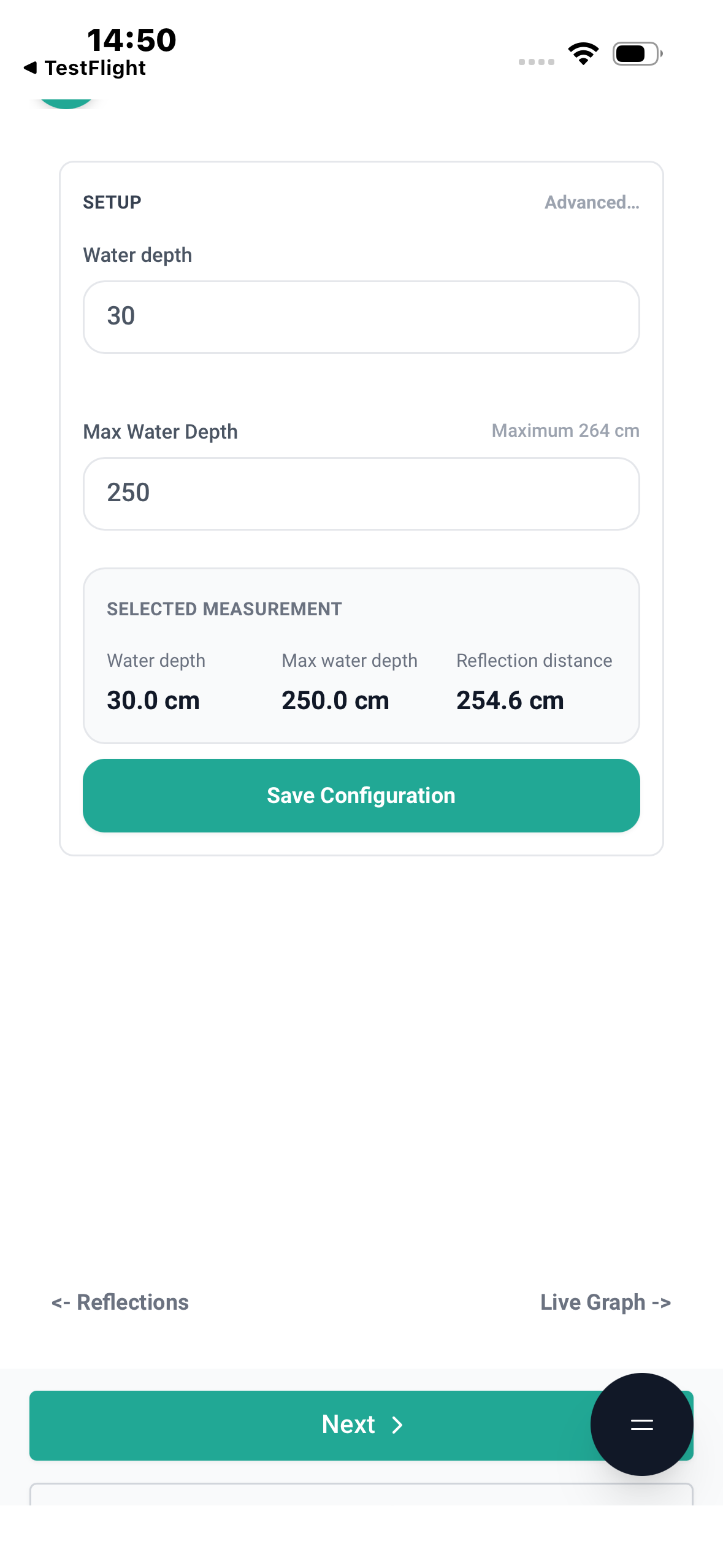 Aqua Robur Portal screenshot 3