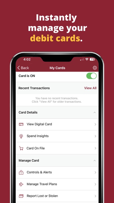 Ulster Savings Bank Screenshot