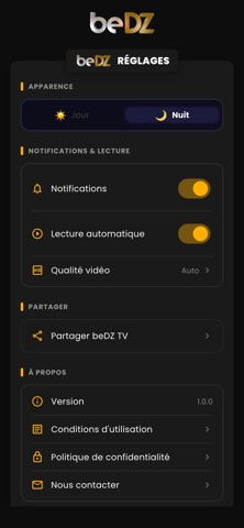 beDZ TV screenshot 9