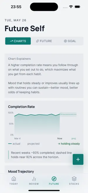 Baseline: Habit Systems screenshot 2