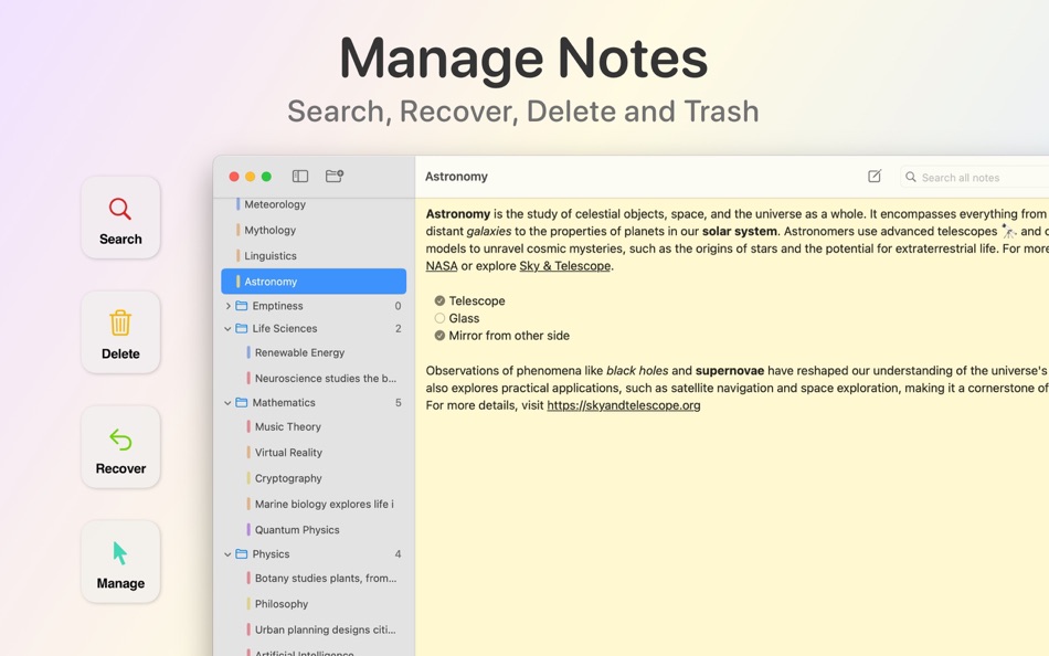 #4. Quick Note - in the menu (macOS) 게시자: Kauntey Suryawanshi