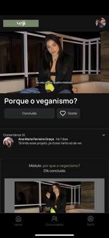 veji screenshot