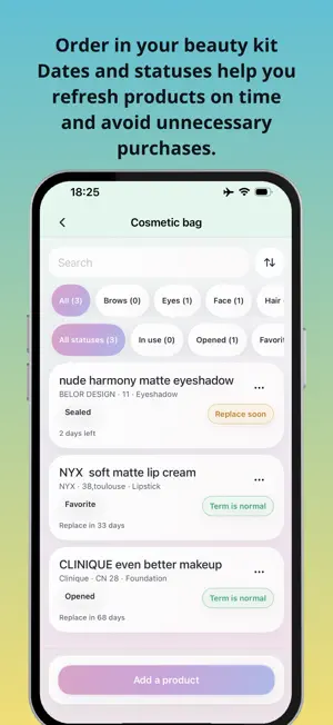 Beauty Profile: by NS Apps screenshot 2