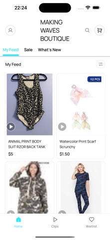 MAKING WAVES BOUTIQUE Screenshot 2 of 4