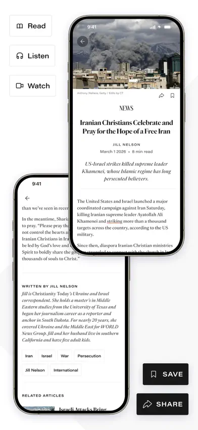 Christianity Today screenshot 3