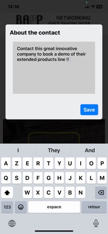 BAPP QR Screenshot 2 of 5
