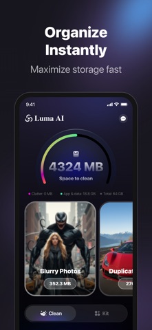 Luma AI: Photo Organizer screenshot