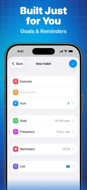 Habits: Streak & Habit Tracker screenshot 4