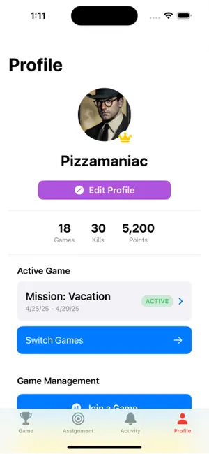 Assassin Go screenshot 4
