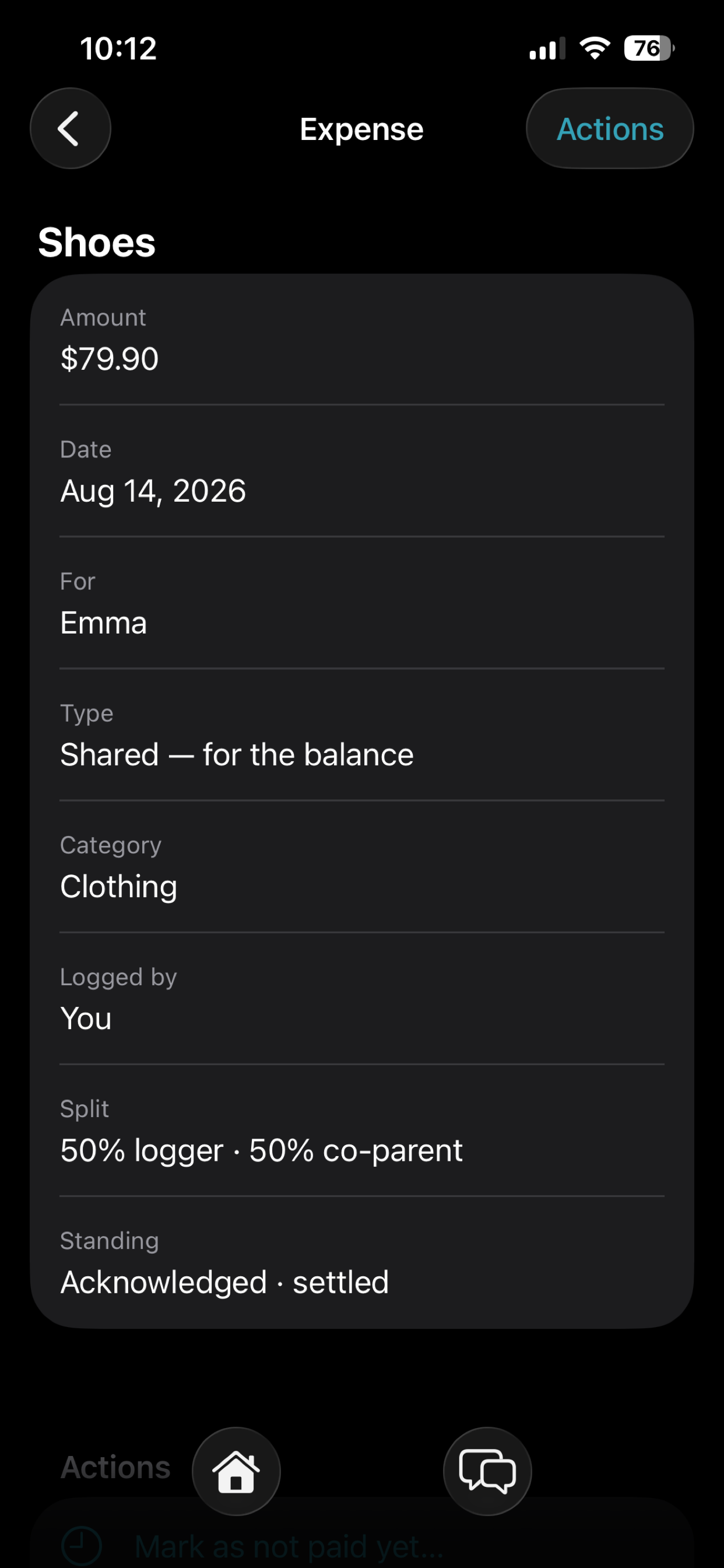 Co-oper8: Simply co-parenting screenshot 7