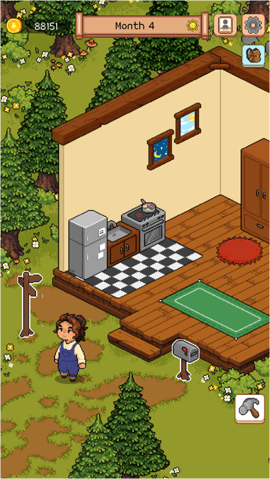 Forest Fables: Cozy Life Sim Screenshot