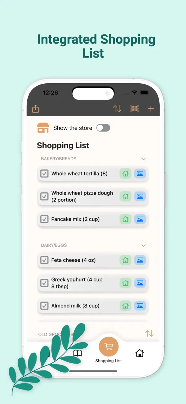 #3. Meal Planner & Grocery List (iOS) От: JOJO APPS