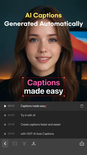VDIT - Video Caption Editor screenshot 2