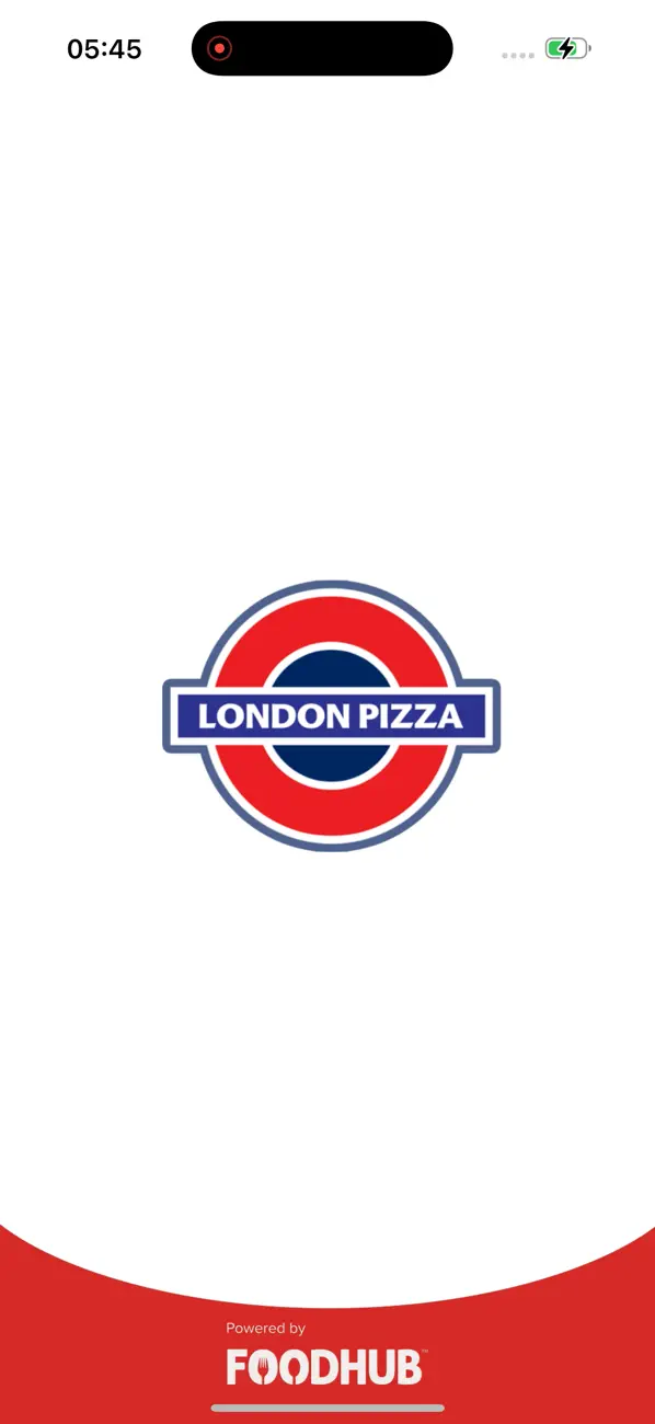Screenshot #1 pour London Pizza.