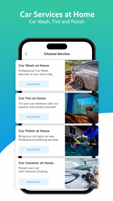 ChillApp | Auto Care, Anywhere Screenshot