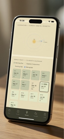 Venus Tracker Screenshot 2 of 3