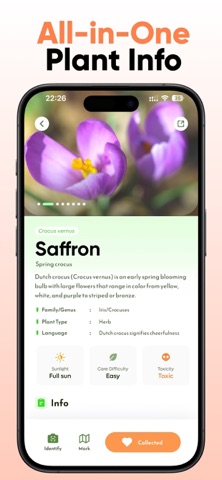Plant id: Leaf Grass Tree Snap screenshot 4