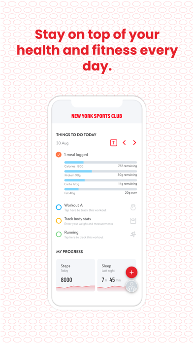 New York Sports Club Screenshot