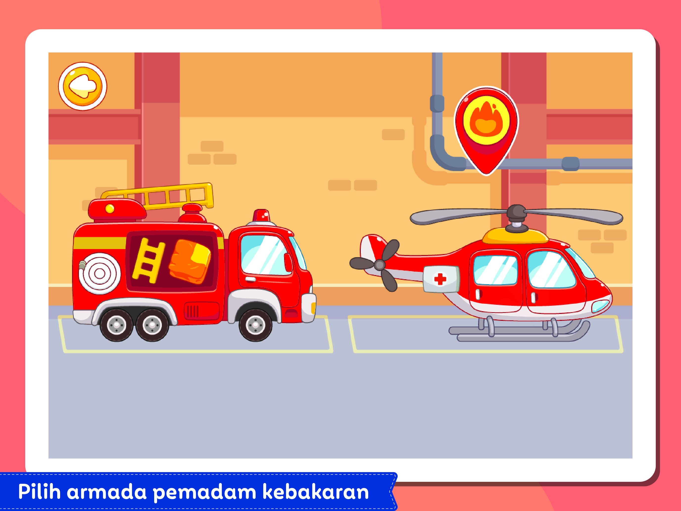 Pemadam Kebakaran Dunia Secil