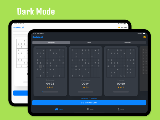 Sudoku: Offline Number Puzzle iPad screenshot 4 - Games app
