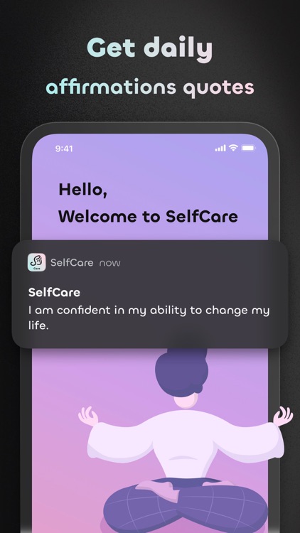 SelfCare - Daily Affirmations
