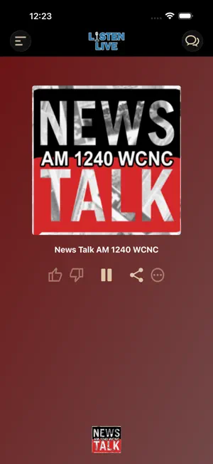 News Talk WCNC screenshot 2
