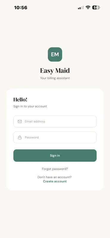 Easy Maid screenshot 1 of 5