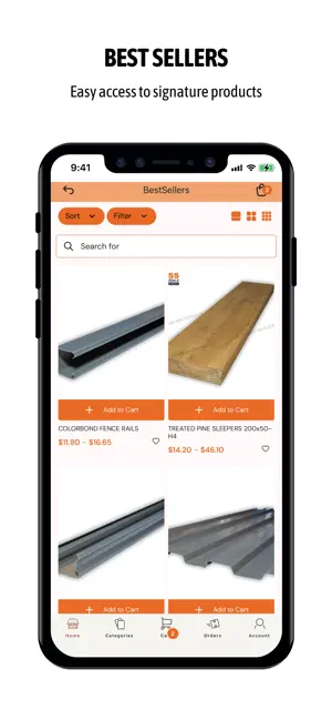 A Class Building Materials screenshot 3